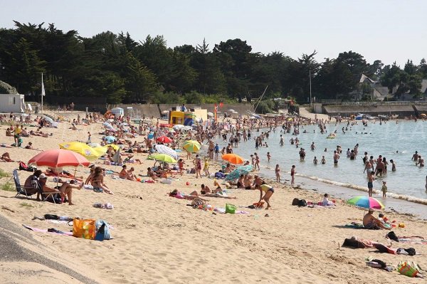 Photo de la plage de Sorlock à Mesquer