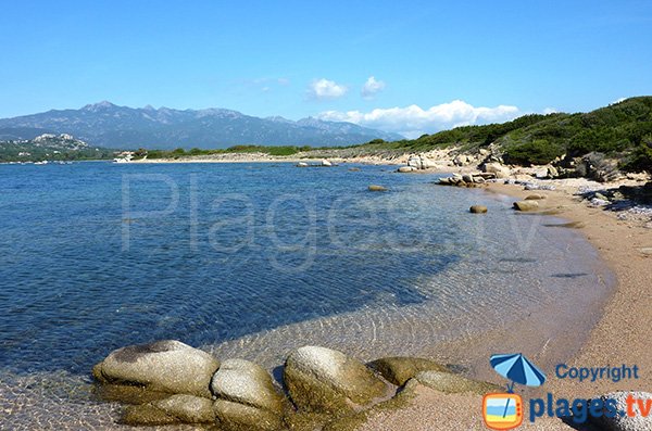 Photo de la plage de Sottane à Figari