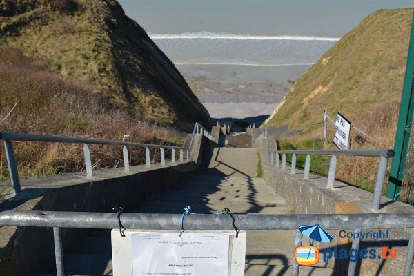 Photo de la plage de Sotteville - 76