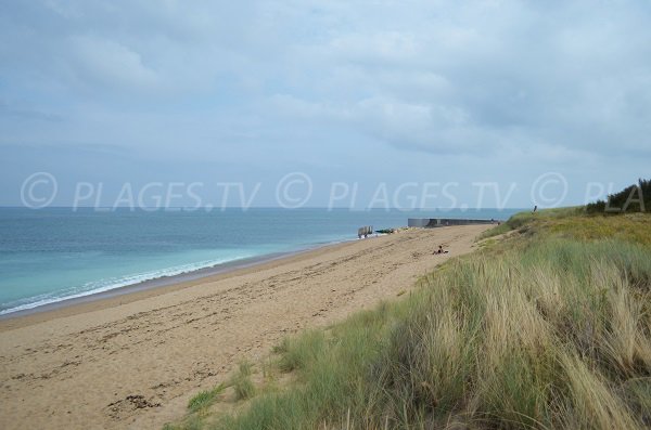 Photo of Soubregeon beach - Oleron island