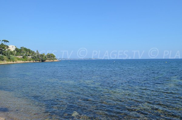 Foto spiaggia della Source a Cannes