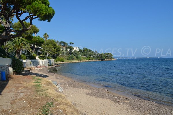 Strand Source von Cannes - Frankreich