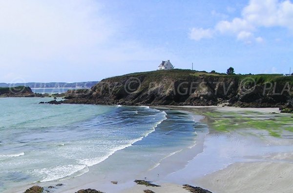 Photo de la plage de la Source à Crozon