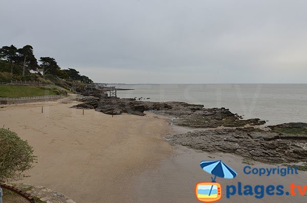 Spiaggia della Source a Pornic