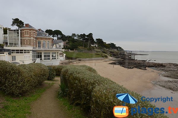 Photo de la plage de la Source de Pornic