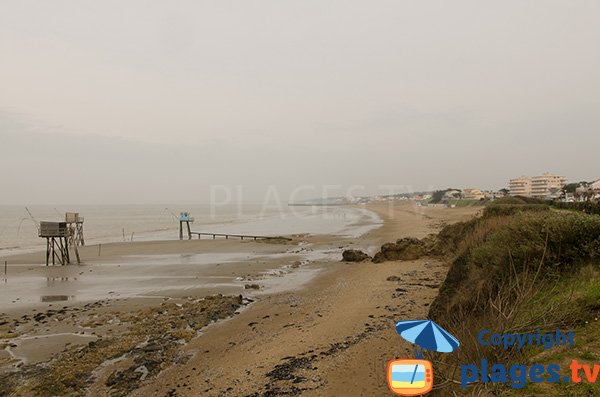 Photo de la plage de la Source à St Michel Chef Chef