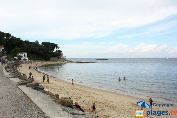 Photo de la plage des Souzeaux à Noirmoutier