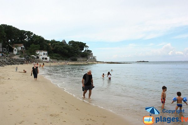 Nuotare sull'isola di Noirmoutier - Les Souzeaux