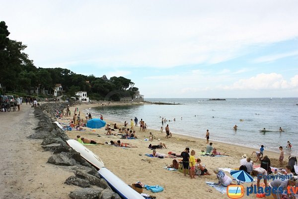 Souzeaux beach in Noirmoutier in France