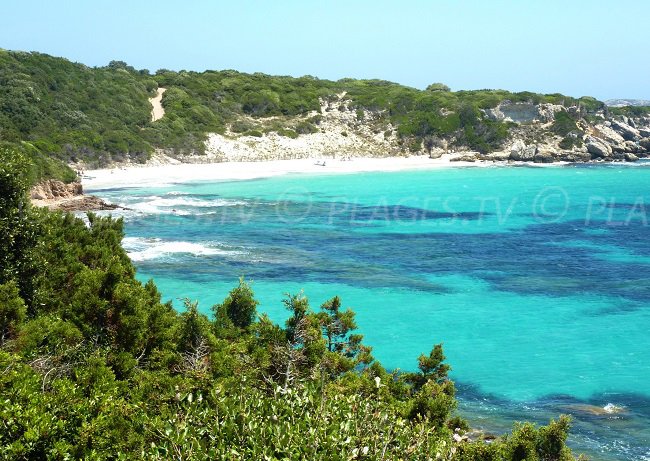 Plage de Sperone (Corse)