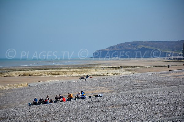 Plage de St Aubin (Seine Maritime)