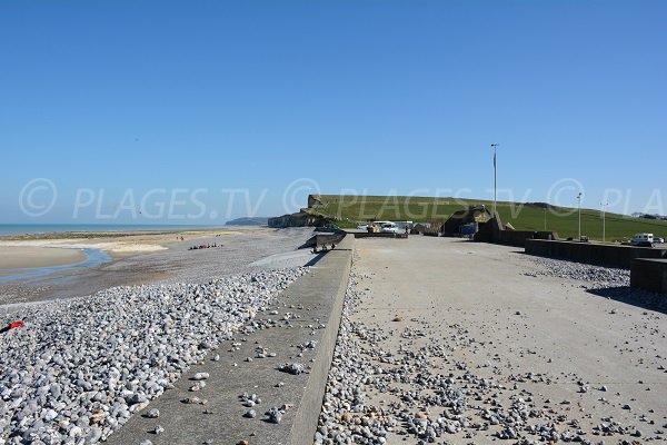 Plage à St aubin 76