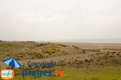 Plage à St Brevin Ocean