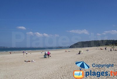 Beach of Saint Cast de Guildo - Brittany