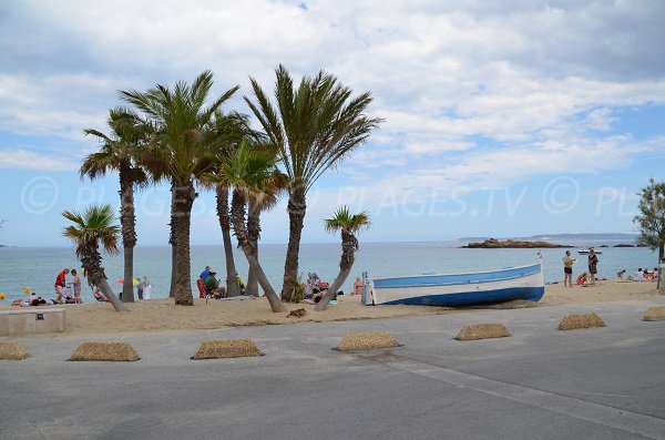 Spiaggia Saint Clair del Lavandou - Francia