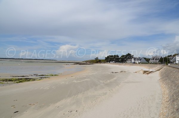 Plage de Saint Colomban à Carnac