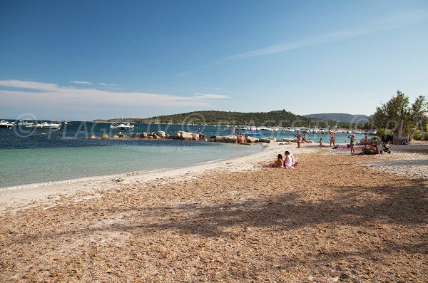 Baia di San Ciprianu in Corsica