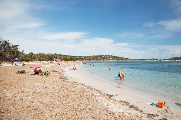 Photo of San Ciprianu beach in Corsica