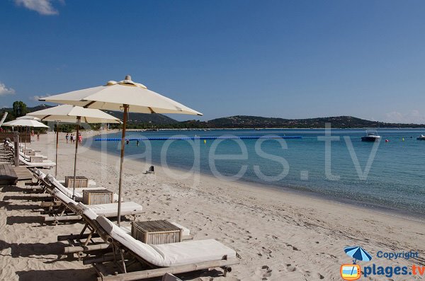 Spiaggia privata di San Ciprianu - Corsica