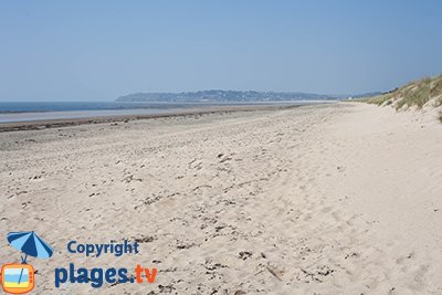 Plage à St Georges de la Rivière - Manche