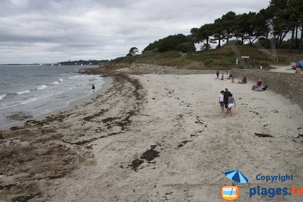 Spiaggia di St Gilles a Bénodet