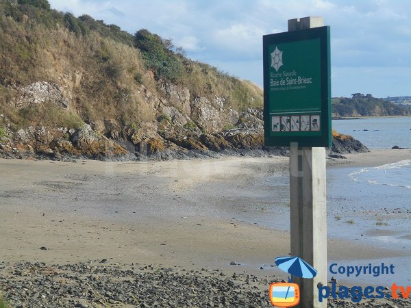 Baie de St Brieuc - Grève de St Guimond