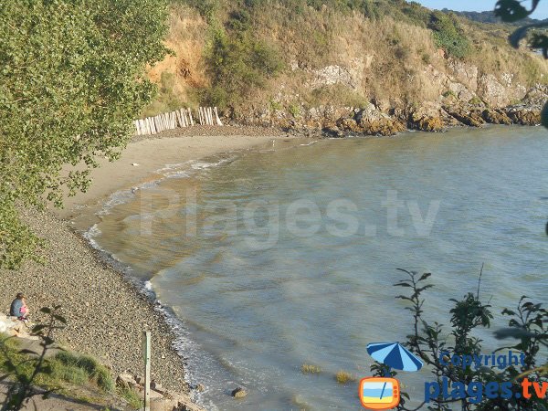 Photo de la plage de St Guimond à Hillion