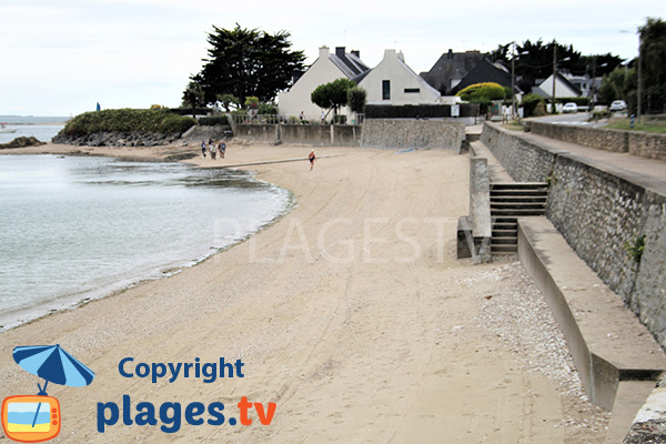 Pointe du Bill - plage de St Guérin