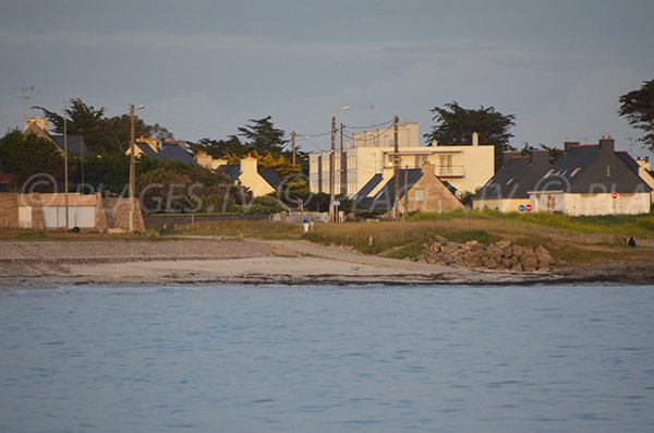 Poste de secours de la plage de St Jacques de Sarzeau