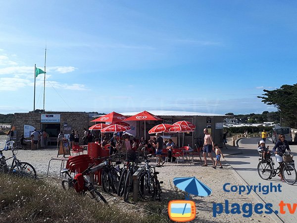 Snack de la plage de St Jacques de Sarzeau