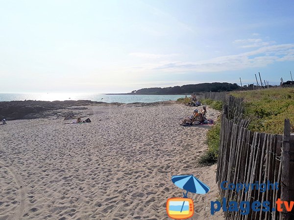 Recoin sur la plage de St Jacques - Sarzeau