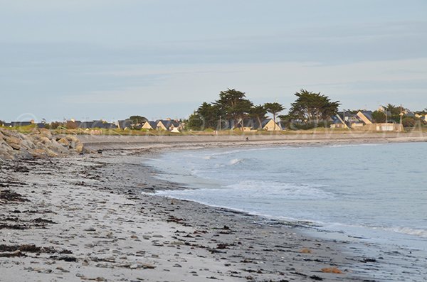 Photo de la plage de Saint Jacques de Sarzeau