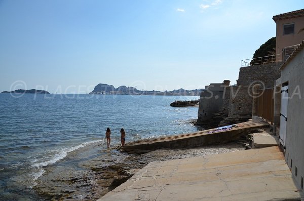 Crique de Saint Jean à La Ciotat