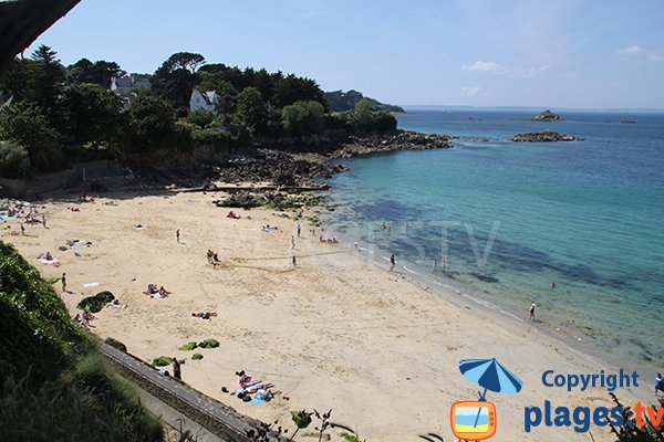 Spiaggia Saint-Jean a Douarnenez