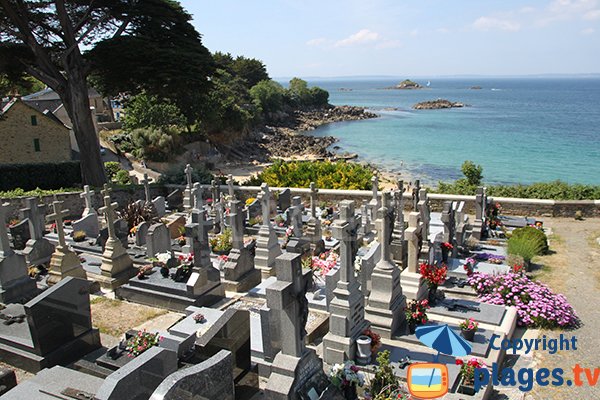 Cimitero di marino di Tréboul - Douarnenez 