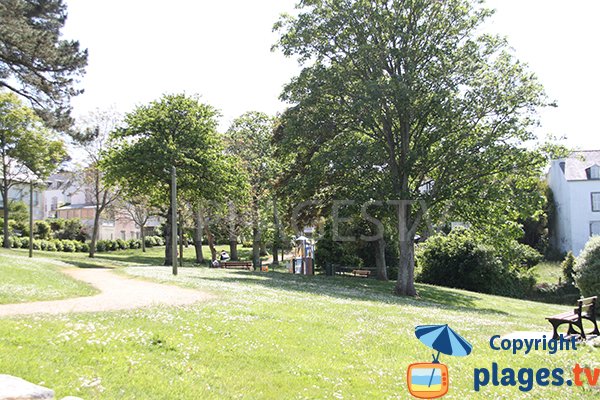 Jardins à Douarnenez