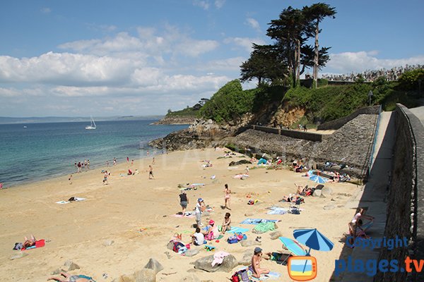 Foto della spiaggia Saint-Jean a Douarnenez - Francia