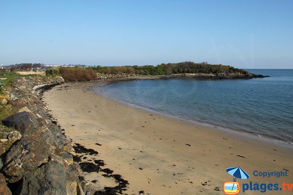 Plage de Saint Jean à St Pol de Léon