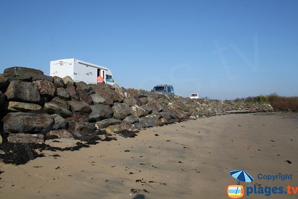 Camping cars à St Pol de Léon