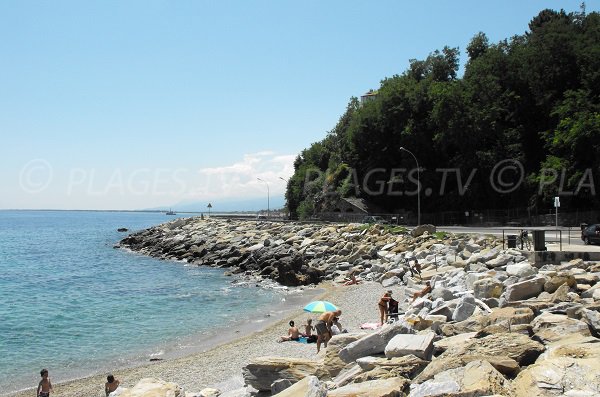 Spiaggia St Joseph a Bastia - Corsica