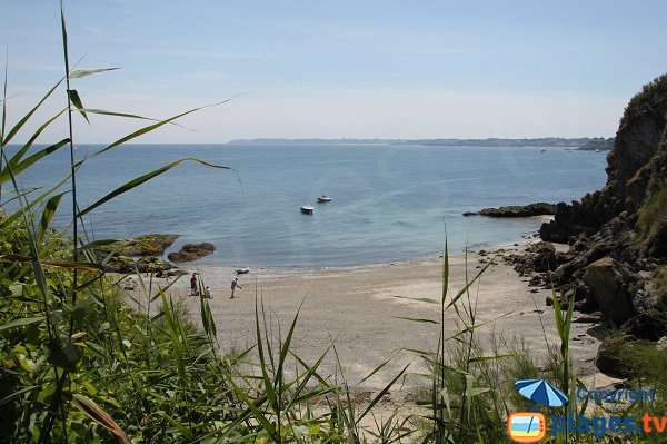 Plage de Saint-Julien à Belle Ile