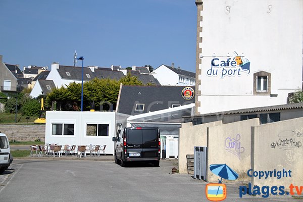 Café du port de Plouhinec