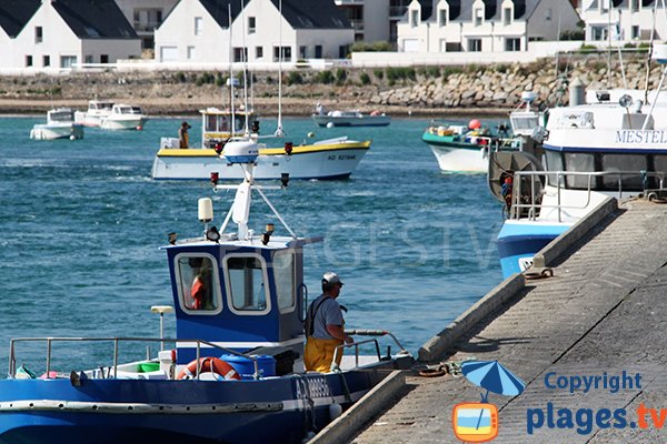 Port de pêche de Plouhinec