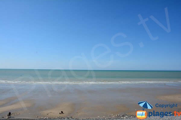 Plage de sable en Seine Maritime - St Martin en Campagne