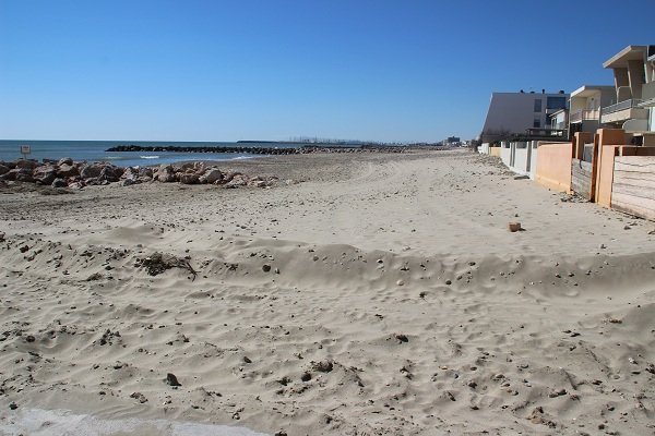 Spiaggia di Saint Maurice a Palavas les Flots - Francia