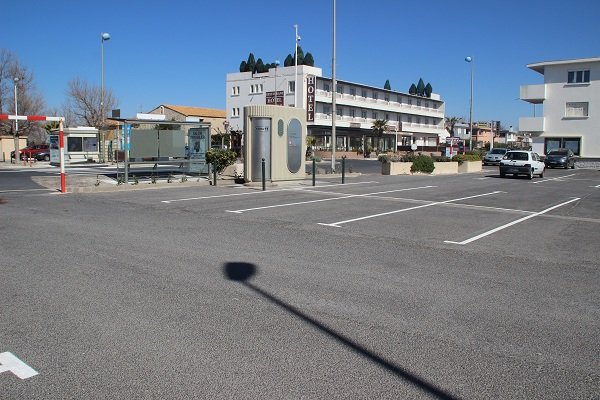 Parcheggio della spiaggia San Maurizio Palavas