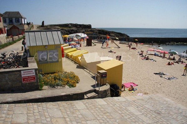 Photo of St Michel beach near Batz sur Mer port