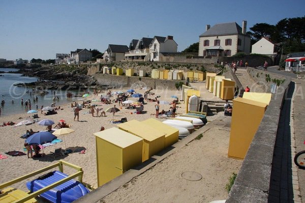 Environnement de la plage de St Michel à Batz sur Mer