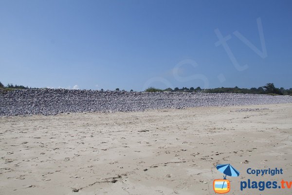 Foto della spiaggia St Michel a Erquy