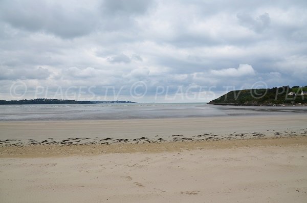 Grève de Saint Michel en Bretagne